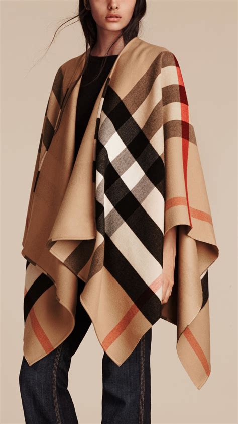 burberry poncho sale